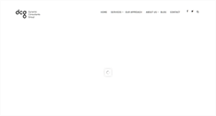 Desktop Screenshot of dynamicconsultantsgroup.com