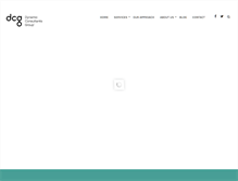 Tablet Screenshot of dynamicconsultantsgroup.com